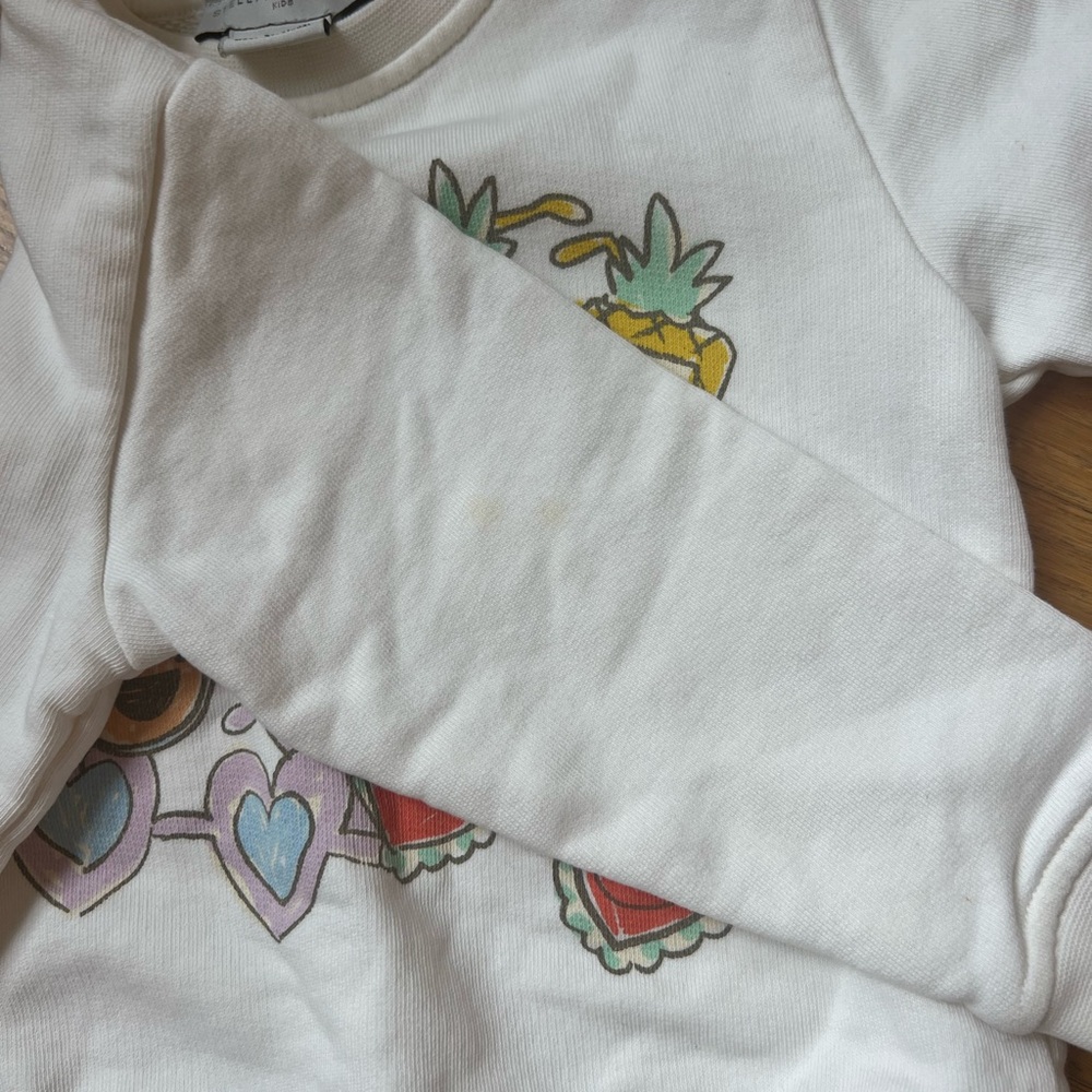 Stella McCartney Sunglasses Printed Sweatshirt (3T) - Picture 5 of 5